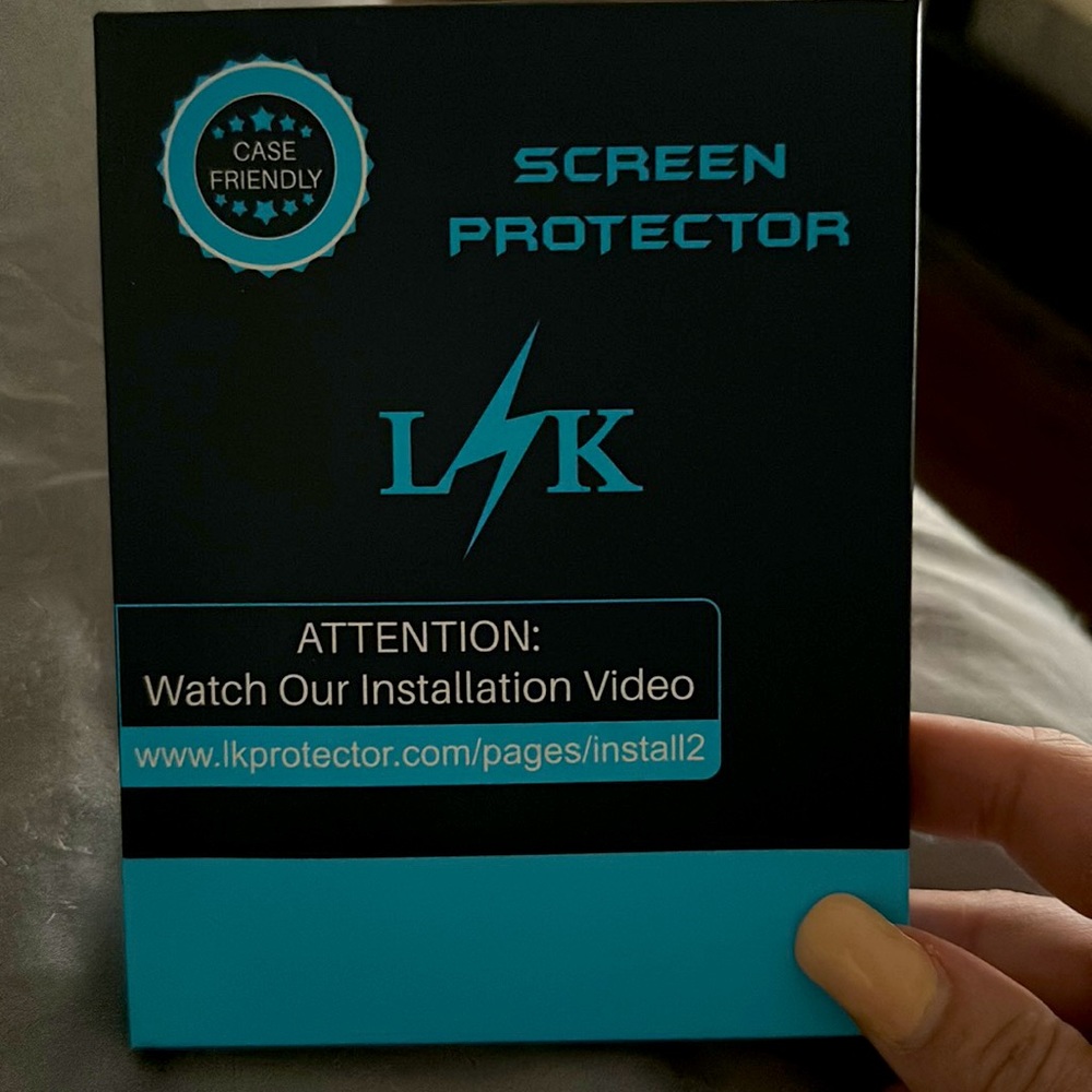 LK Screen Protector (6pk) for Apple Watch 38mm